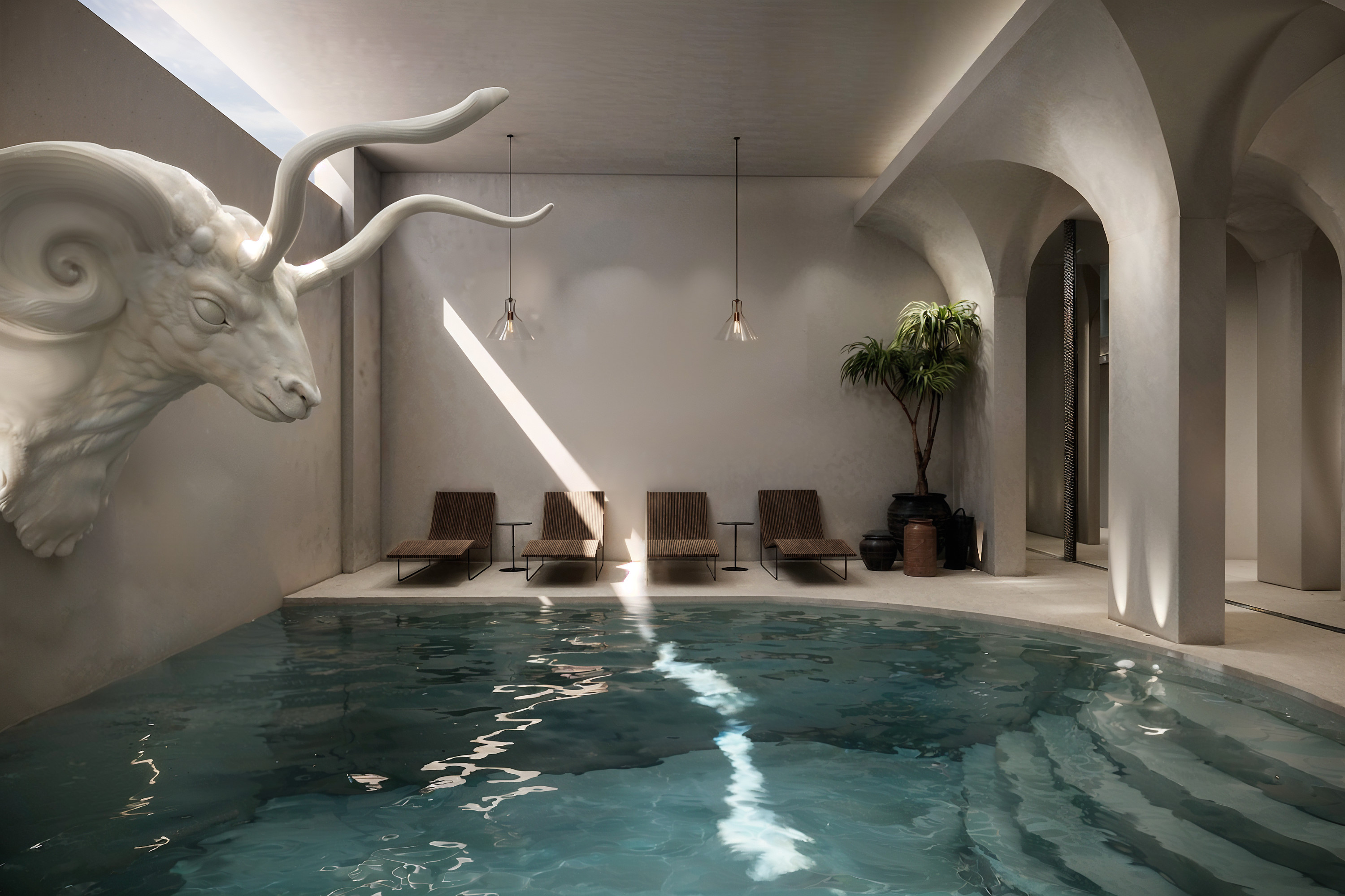 Sanctuary of Light and Stone